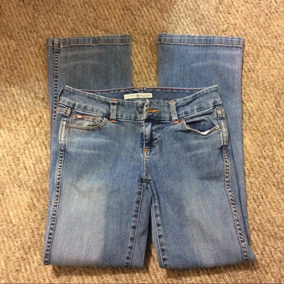 tommy ladies jeans